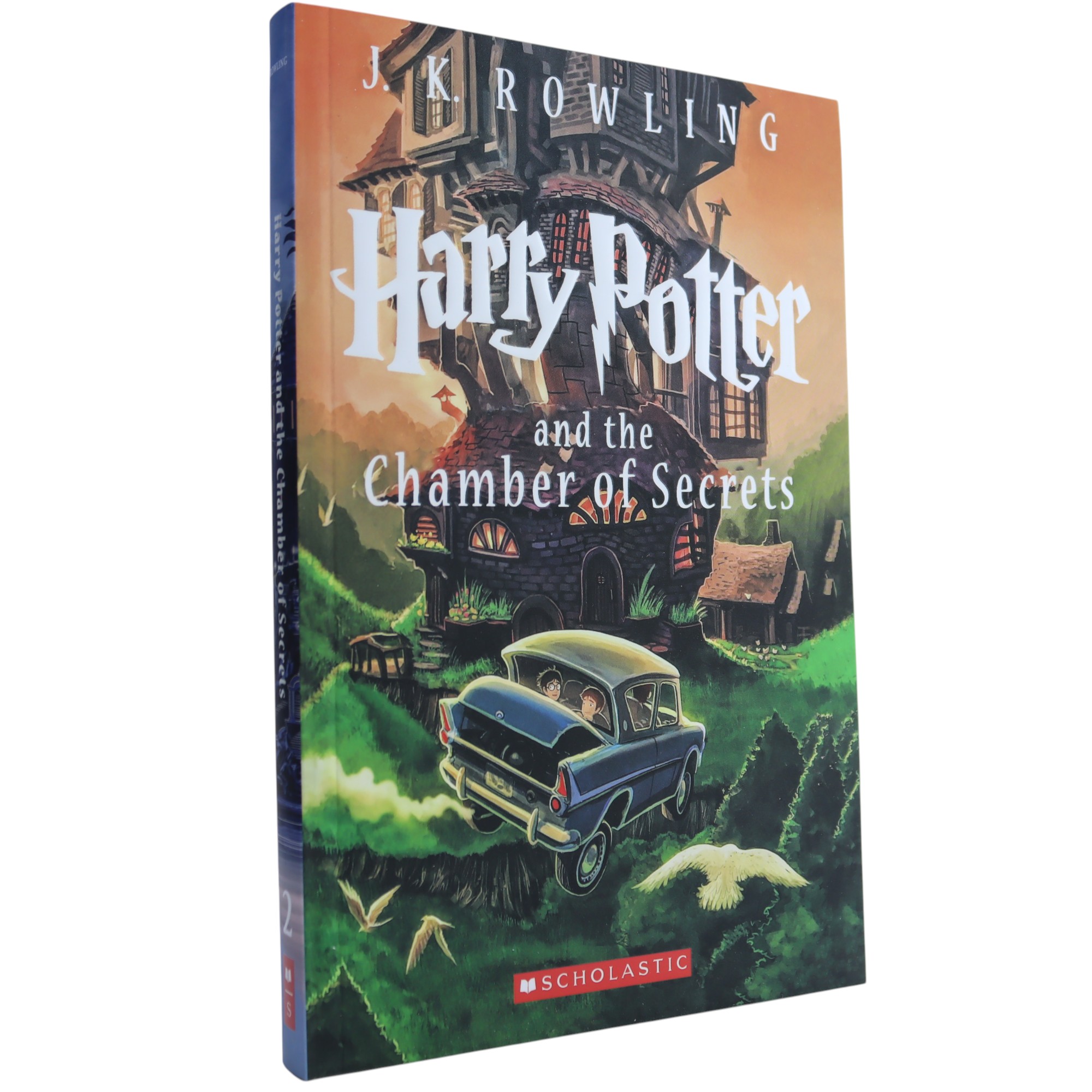 K. Eng. Harry Potter and the Chamber of Secrets / J. K. Rowling